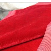 韩国绒 经编不倒绒素色KS