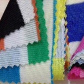 人棉罗纹宽间 手感滑爽 时尚女装排间针织面料