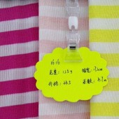 人棉罗纹横间 时尚女装T恤针织排间面料