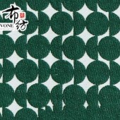 梭织大小提花布面料F05375