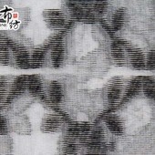 梭织大提花剪花面料F05041-1