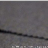 供应粗纺梭织 680g/m 50%W 双面呢面料 毛呢面料
