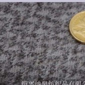 供应粗纺针织 570g/m 31%W 毛呢面料 大衣呢