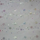 供应欧根纱冲片 3060欧根纱多彩冲片1号