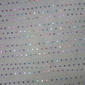 供应欧根纱冲片 3060欧根纱多彩冲片2号