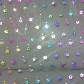 供应欧根纱冲片 3060欧根纱多彩冲片6号