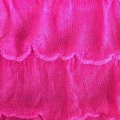 订做 涤纶弹力牛百叶染色面料 针织面料针织衫毛衣裙装面料