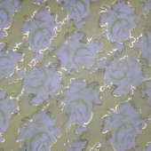 供应欧根纱定位烫金 加密2040欧根纱定位烫金HL005图案