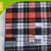 全棉色织格子布cvc绒布量大从优衬衫面料