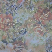 供应欧根纱定位烫金 加密2040欧根纱定位烫金HTYH09图案