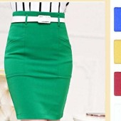 8A067春夏季40支锦棉哥地罗马布女士裙子面料针织纯色高档裤料