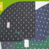 全棉40s剪花布色织布衬衫面料休闲面料款式多样