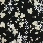 最流行新款全棉印花涤线打孔平绣裙边