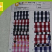 现货供应全棉色织朝阳格颜色多样时尚休闲流行元素厂家直销