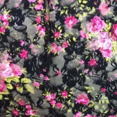蕾丝 印花面料