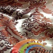 厂家供应优质全涤阳离子提花布面料箱包布料可定做各类规格花型