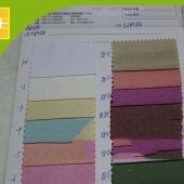 现货供应牛津纺衬衫面料梭织裤料厂家直销