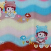 人造棉梭织印花染色布 40*40 30*30 348 3色