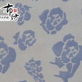 色织提花面料花朵提花面料F05611