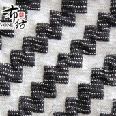 色织提花面料波浪纹提花面料F05103-1