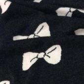 最新流行兔毛印花针织面料现货定制、批发