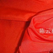 针织单面有光长丝面料