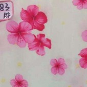 人造棉梭织印花染色布 40*40 30*30 5883 4色