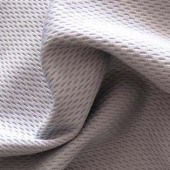 全涤75D低弹丝染色针织鸟眼布、T恤布、运动服面料