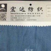 全棉水洗牛仔面料