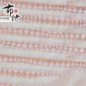 简约条纹图案条纹提花面料F05186
