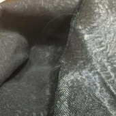 大斜纹压花弹力色丁布