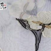 韩版剪花提花面料F05581