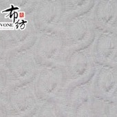 素色麻花提花面料F05595