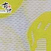 骷髅剪花提花面料F05612
