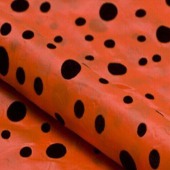 【21010】20D有光尼龙植绒羽绒面料 秋冬女装面料