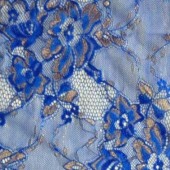 订做 锦纶金线蕾丝布 礼服婚纱裙装面料