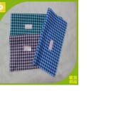 格中格现货供应 梭织格子布 衬衫面料 全棉面料