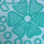 订做 棉盖丝烧花 针织烧花布 烂花 时尚女装婚纱礼服裙装面料