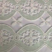 订做 棉盖丝烧花 针织烧花布 烂花 时尚女装婚纱礼服裙装面料