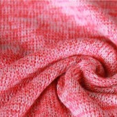 荧光色粗针布 单双纱交织 T/R 130GSM 150CM 女装