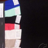 人面针织弹力染色布95%人棉多种颜色，支持订做