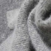 现货供应针织水貂毛成分T85/A15女装毛衣秋冬粗针罗纹面料