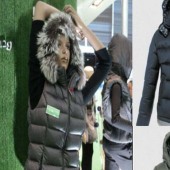 【1191】锦涤贴膜羽绒服混纺面料 锦涤双色棉服面料/针织羽绒