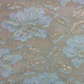 锦纶金线荷花蕾丝复合面料