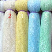 厂家直销 锦氨有弹力蕾丝面料，高档女装布料，高品质蕾丝花边针织