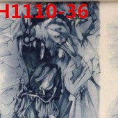 男装针织健康布数码印花面料