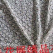 100D雪纺双层激光绣蝴蝶花