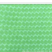 欧根纱女装裙装面料3050M棉圈圈烂花纱烂花布印花纱