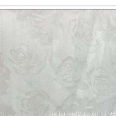 现货供应欧根纱女装面料13支棉烂花纱玫瑰花