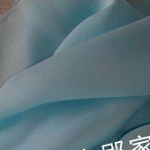 小郢家 超仙淡蓝色雪纺布料